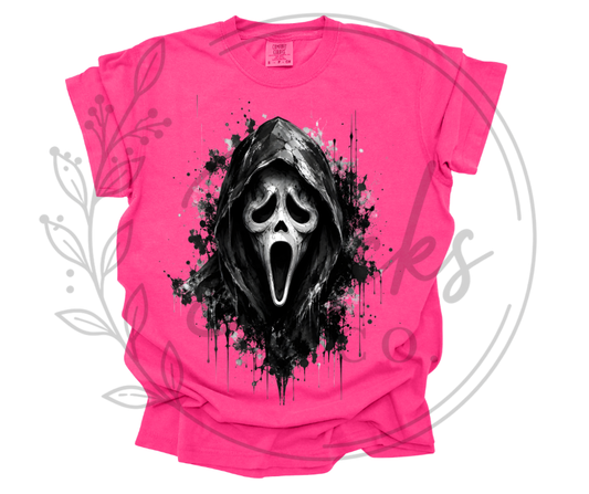 Ghost Face Splatter