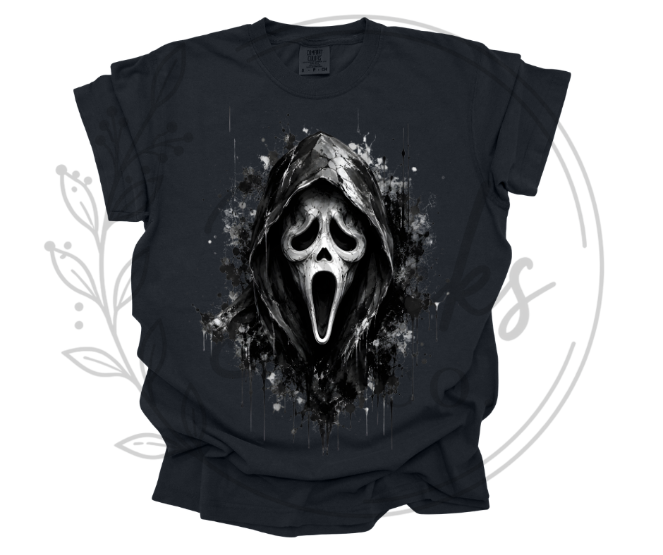Ghost Face Splatter