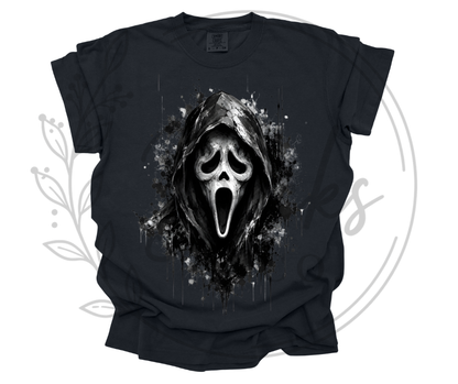 Ghost Face Splatter