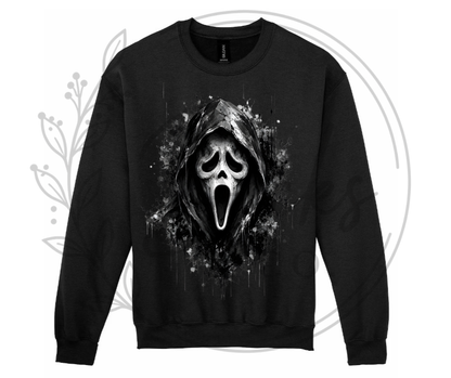 Ghost Face Splatter