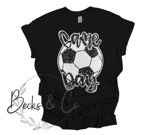 Game Day - Soccer Large Sequin Design