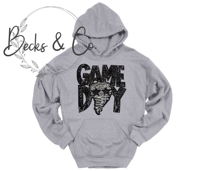 Cyclones Game Day - Large Sequin Design