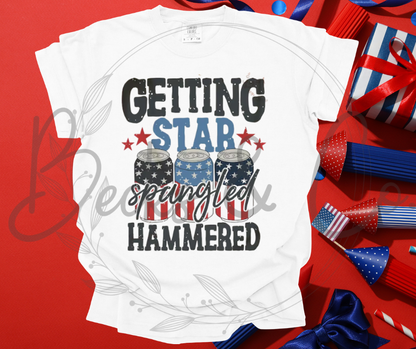 Getting Star Spangled Hammered
