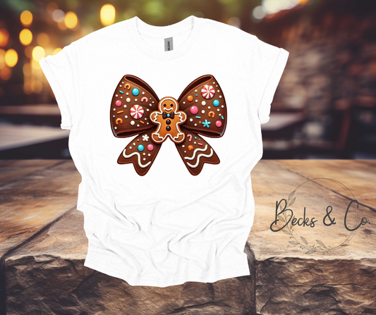 Gingerbread Bow