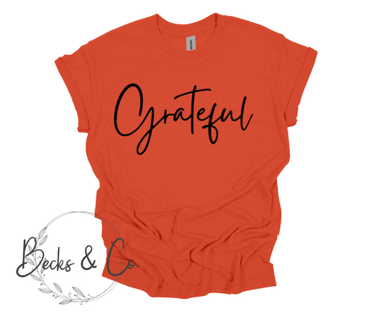 Grateful Script