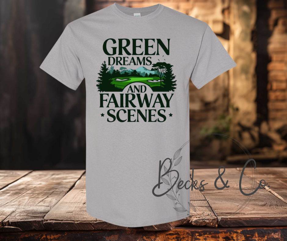 Green Dreams and Fairway Scenes
