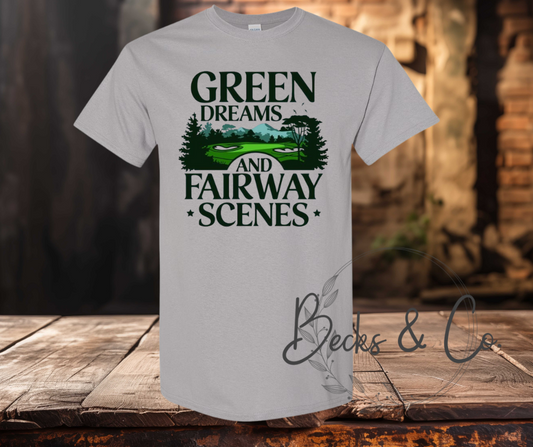 Green Dreams and Fairway Scenes