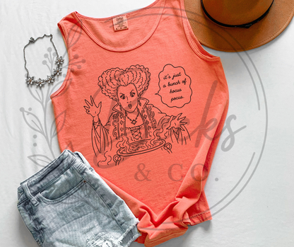 Winnie Sanderson Hocus Pocus Sketch