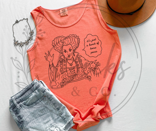 Winnie Sanderson Hocus Pocus Sketch
