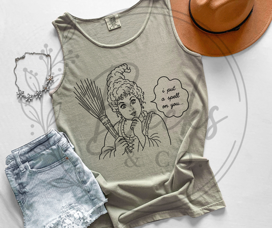 Mary Sanderson Hocus Pocus Sketch