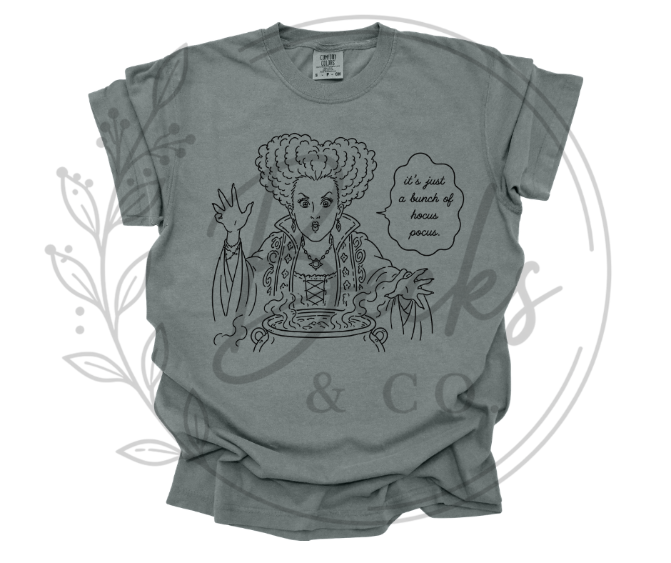 Winnie Sanderson Hocus Pocus Sketch