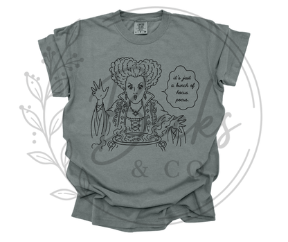 Winnie Sanderson Hocus Pocus Sketch