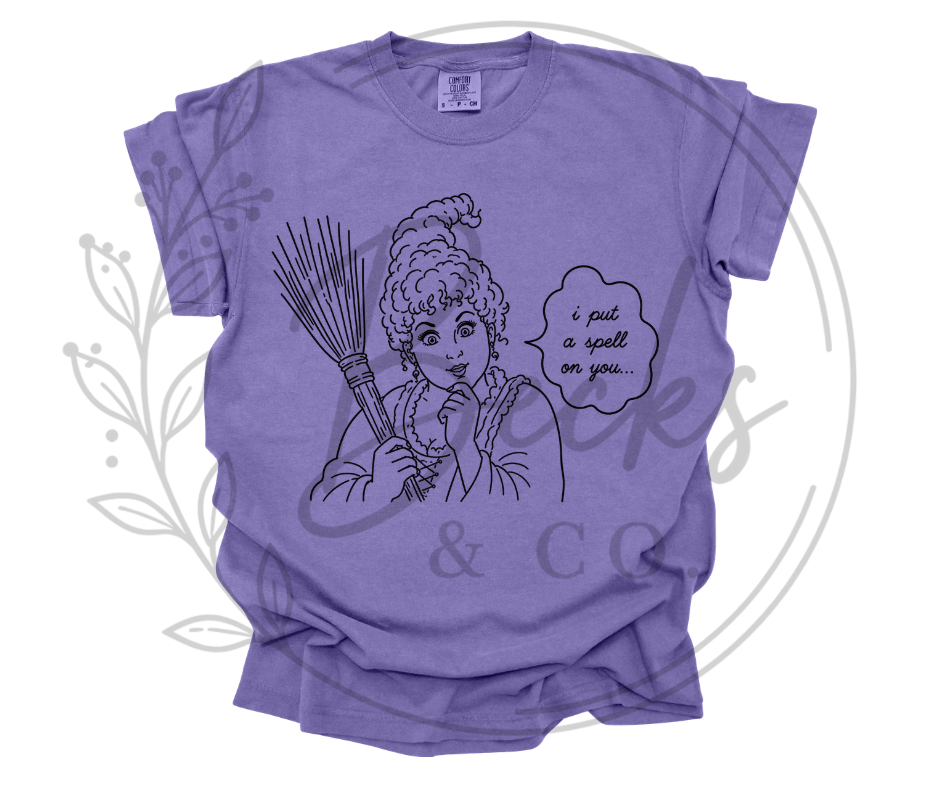 Mary Sanderson Hocus Pocus Sketch