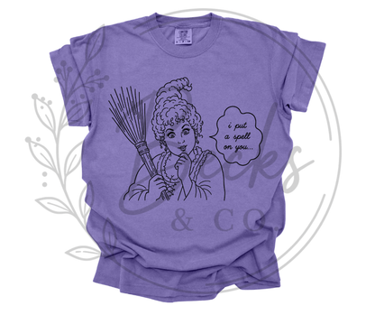 Mary Sanderson Hocus Pocus Sketch