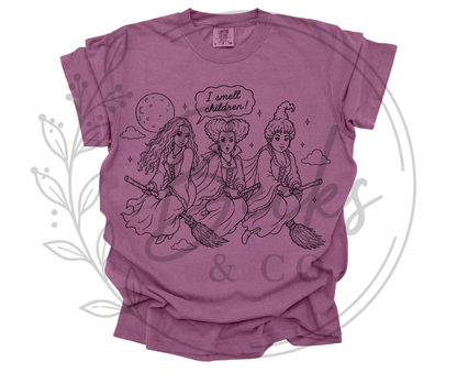 I Smell Children Hocus Pocus Sketch