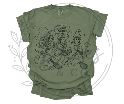 I Smell Children Hocus Pocus Sketch