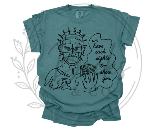 Hellraiser Sketch