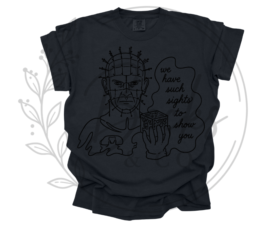 Hellraiser Sketch