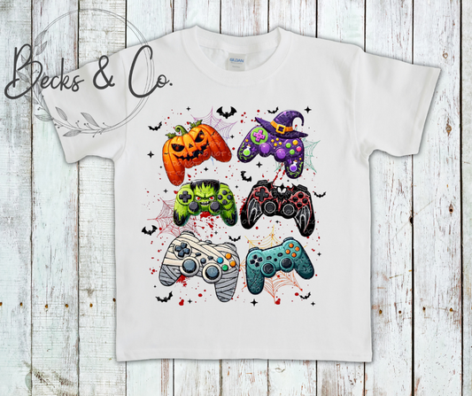 Halloween Gaming Controllers