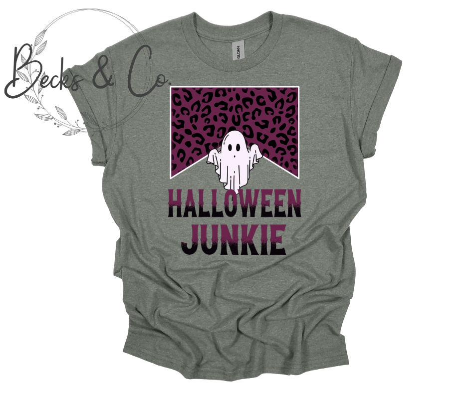 Halloween Junkie Ghost