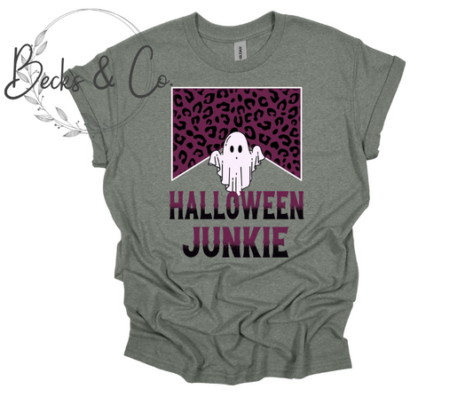 Halloween Junkie Ghost