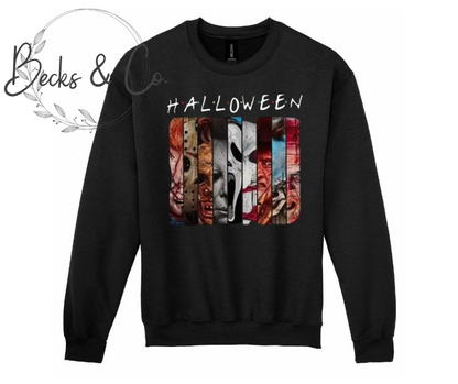 HALLOWEEN Killer Slides
