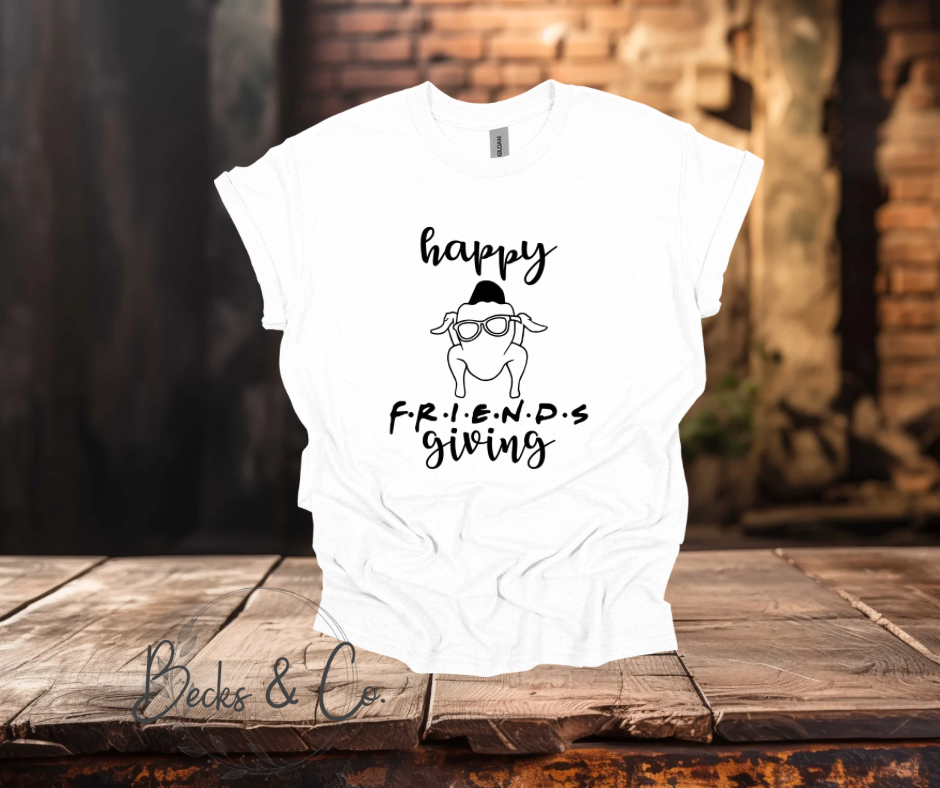 Happy Friendsgiving T-shirt