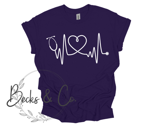 Stethoscope Heartbeat