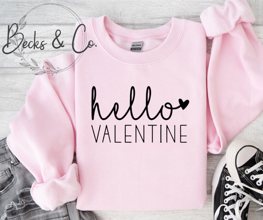 Hello Valentine