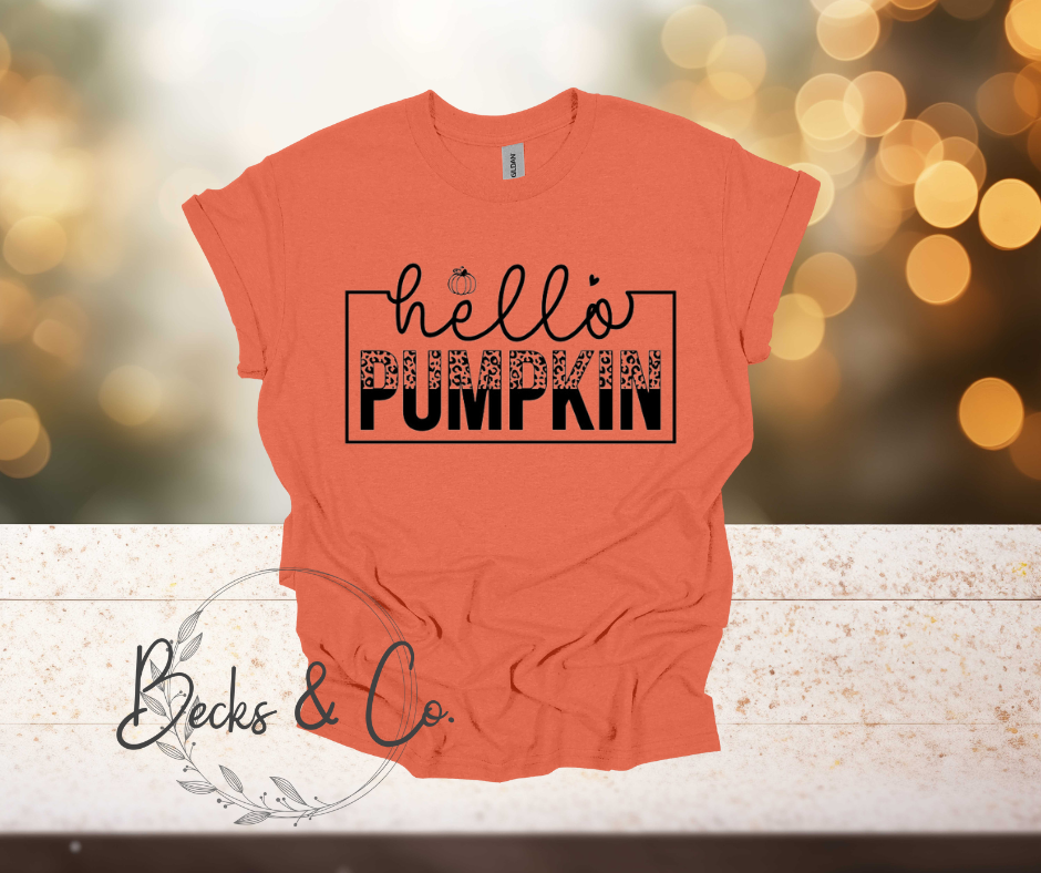 Hello Pumpkin T-shirt