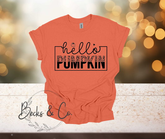 Hello Pumpkin T-shirt