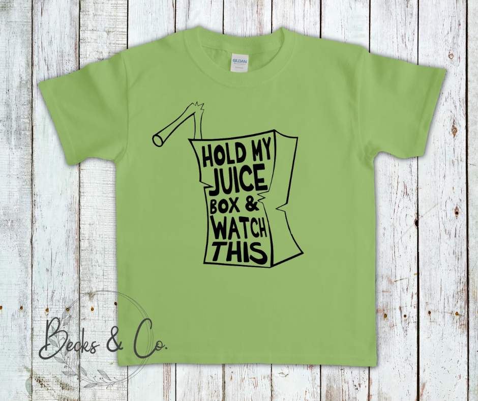 Hold My Juice Box T-shirt (Youth)