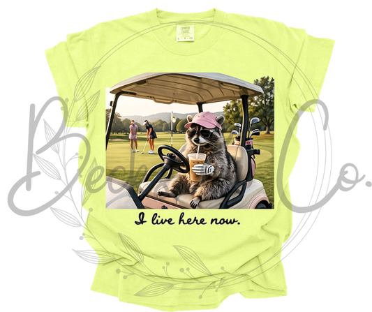 Chaos Cart Club Raccoon