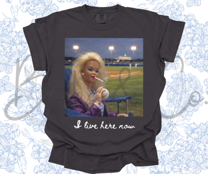 Ballpark Breakdown Barbie
