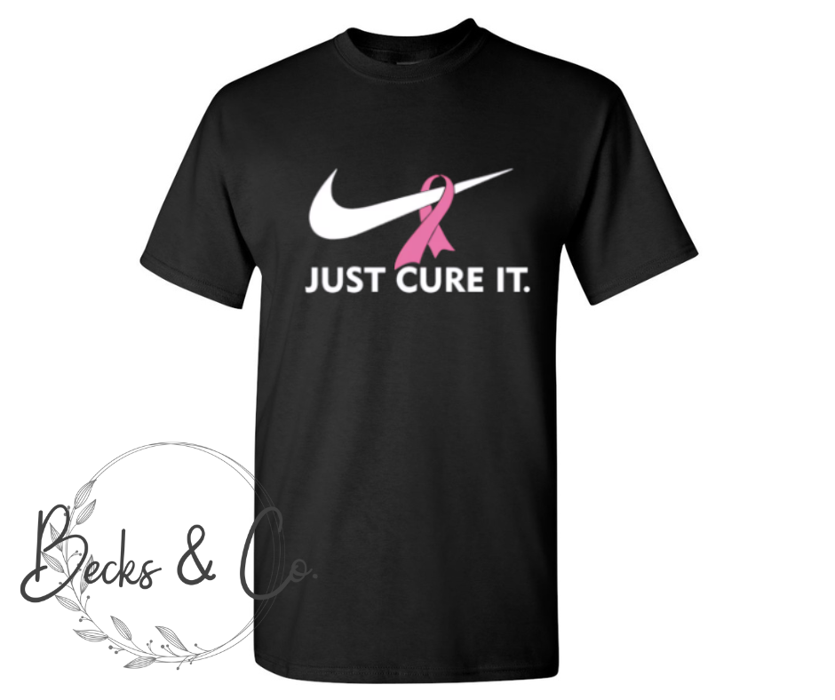 Just Cure It NIKE Sign