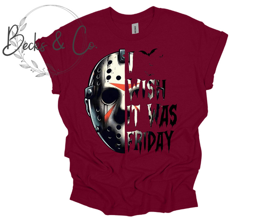 Jason I Wish It was Friday