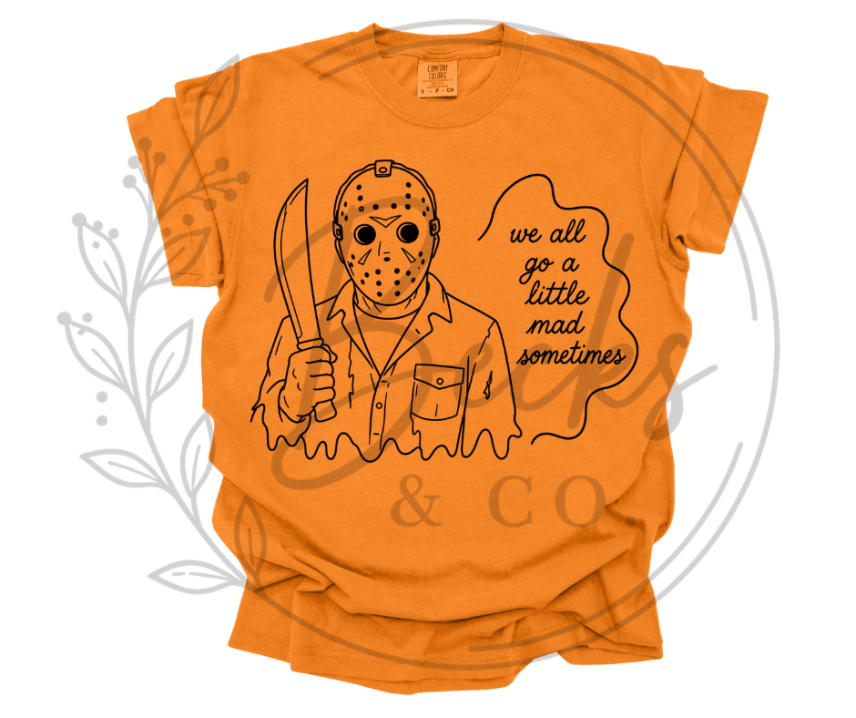 Jason Voorhees Sketch #1