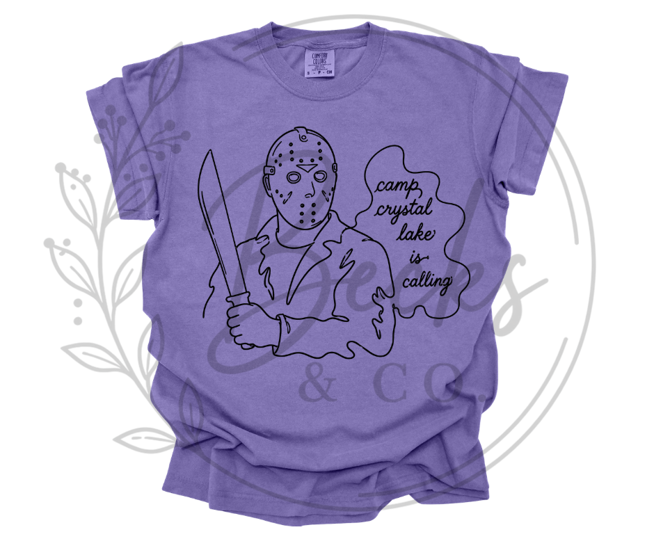 Jason Voorhees Sketch Design #2