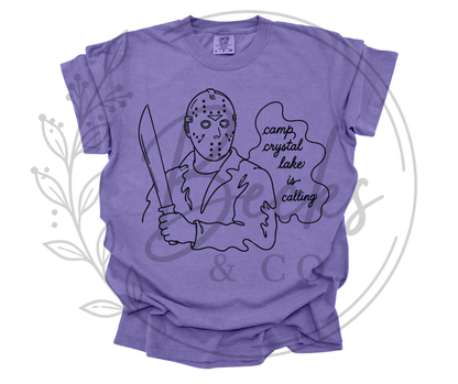 Jason Voorhees Sketch Design #2