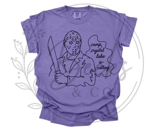 Jason Voorhees Sketch Design #2
