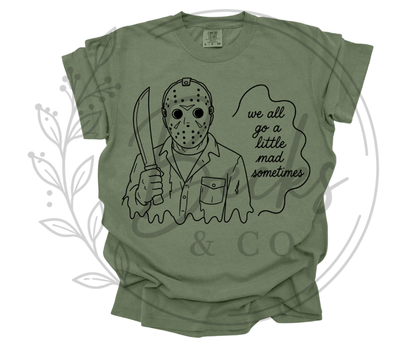Jason Voorhees Sketch #1