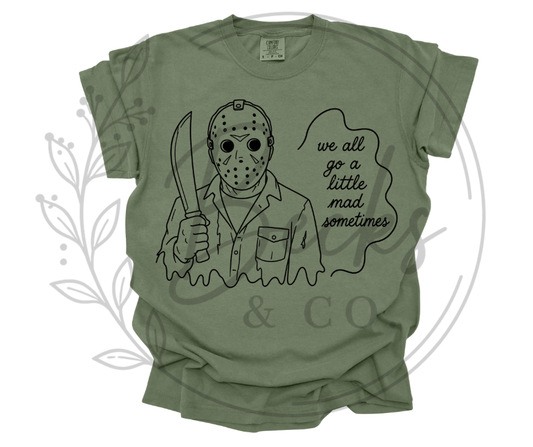 Jason Voorhees Sketch #1