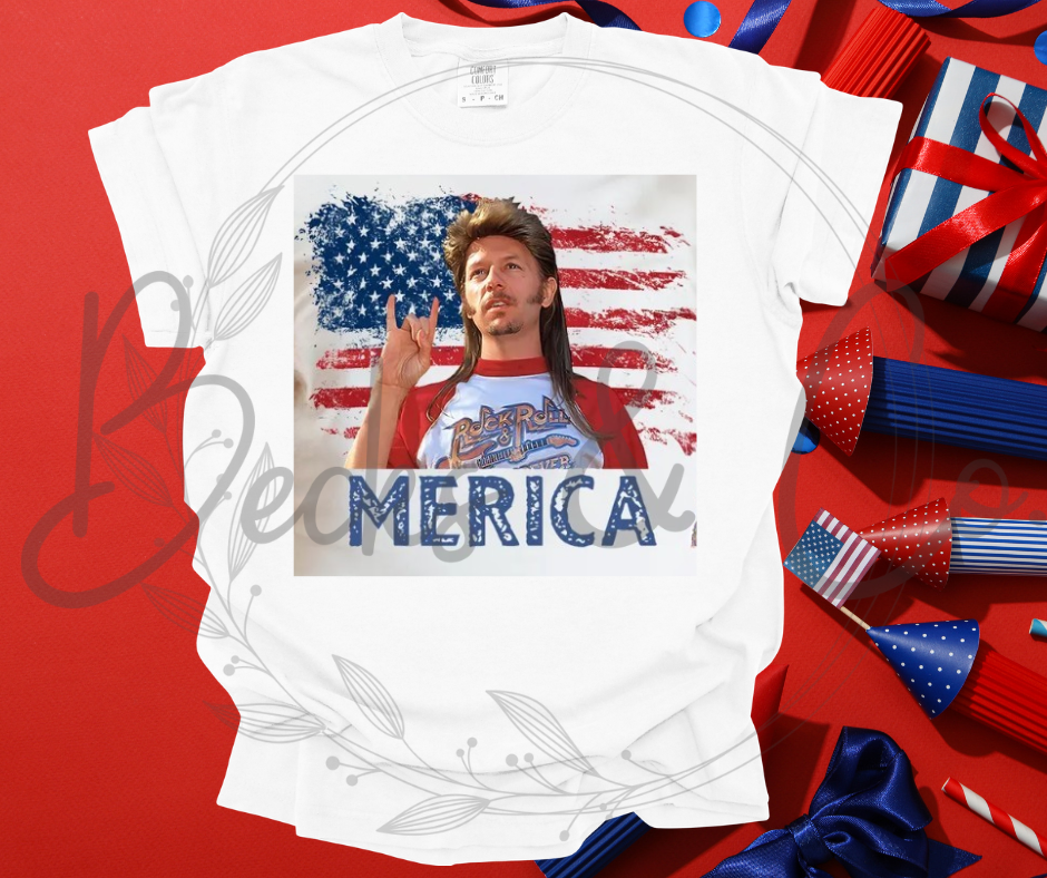 Joe Dirt, Merica