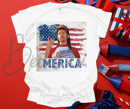 Joe Dirt, Merica