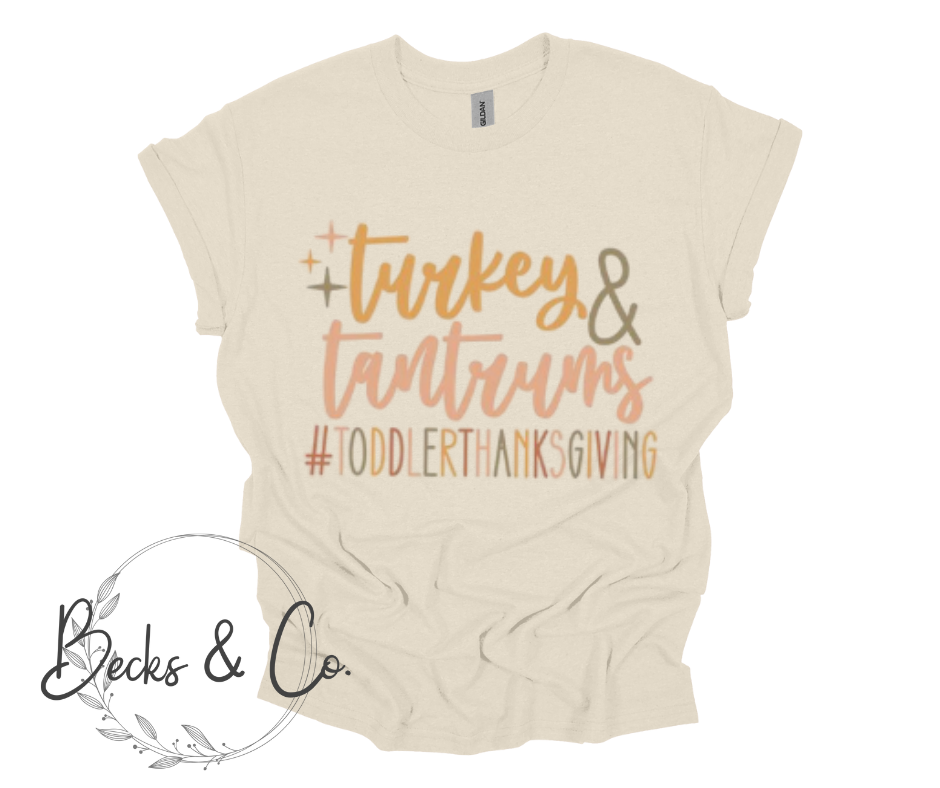 Toddlers and Tantrums Thanksgiving