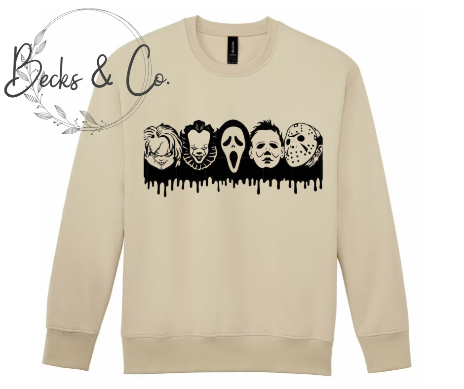 Killer Silhouette Drip