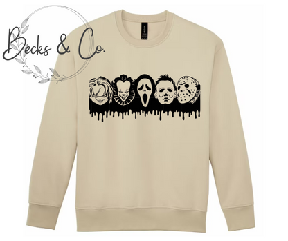 Killer Silhouette Drip