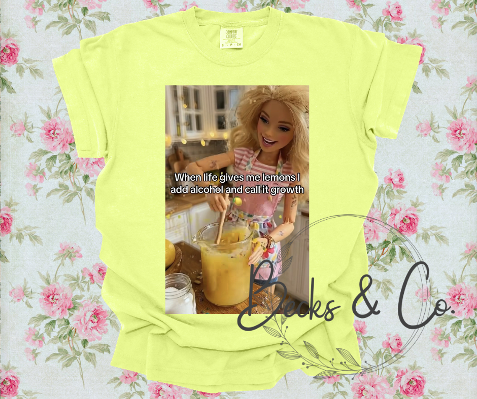 Lemon Fueled Menace Barbie