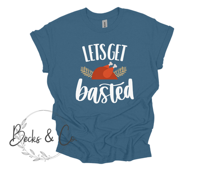 Let's Get Basted with Turkey