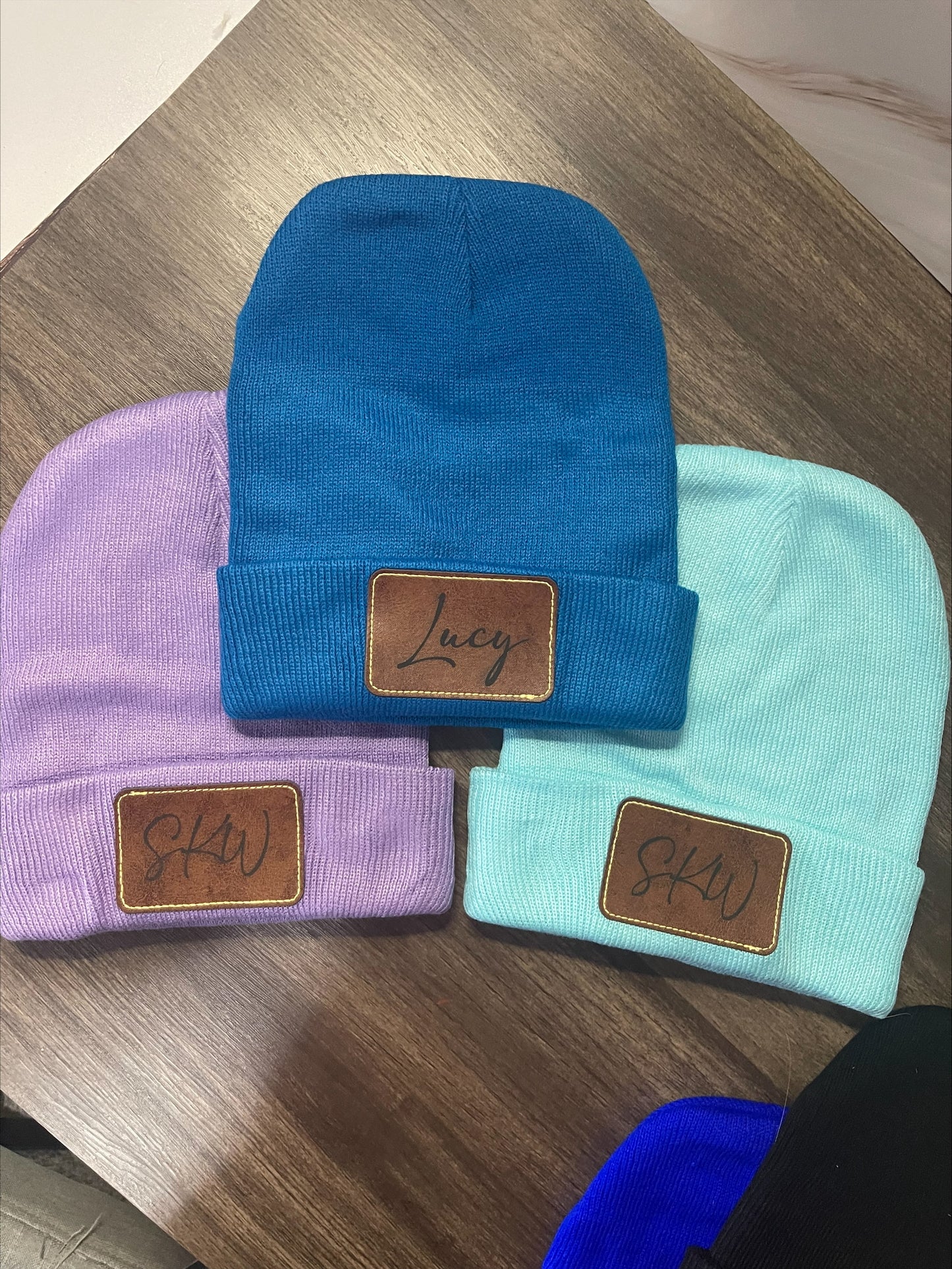 Unisex Knit Cuffed Beanie